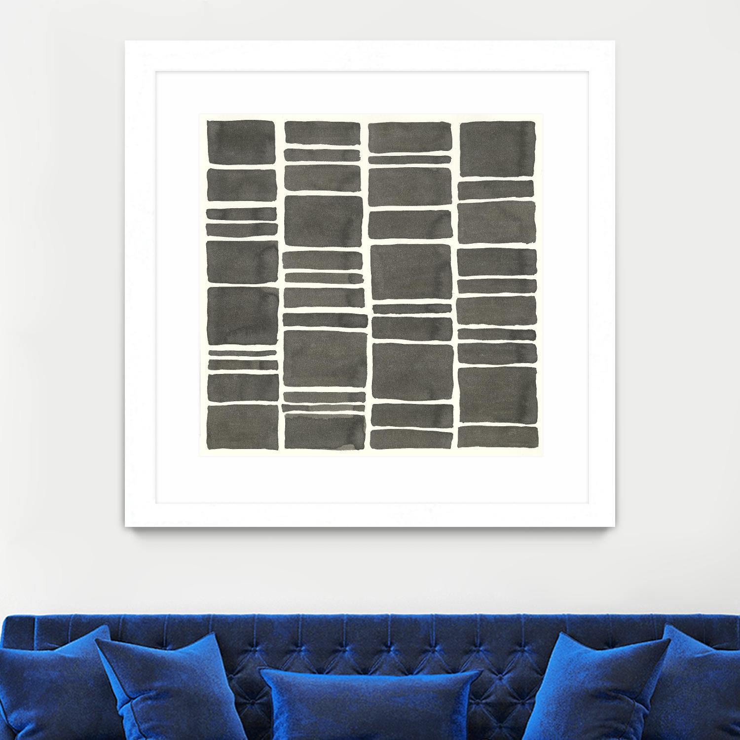 Graphics VII by Chris Paschke on GIANT ART - multi abstract abstract