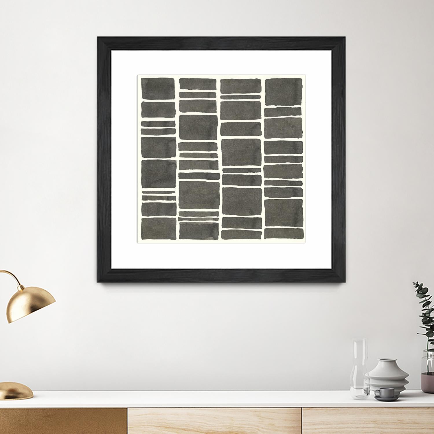 Graphics VII by Chris Paschke on GIANT ART - multi abstract abstract