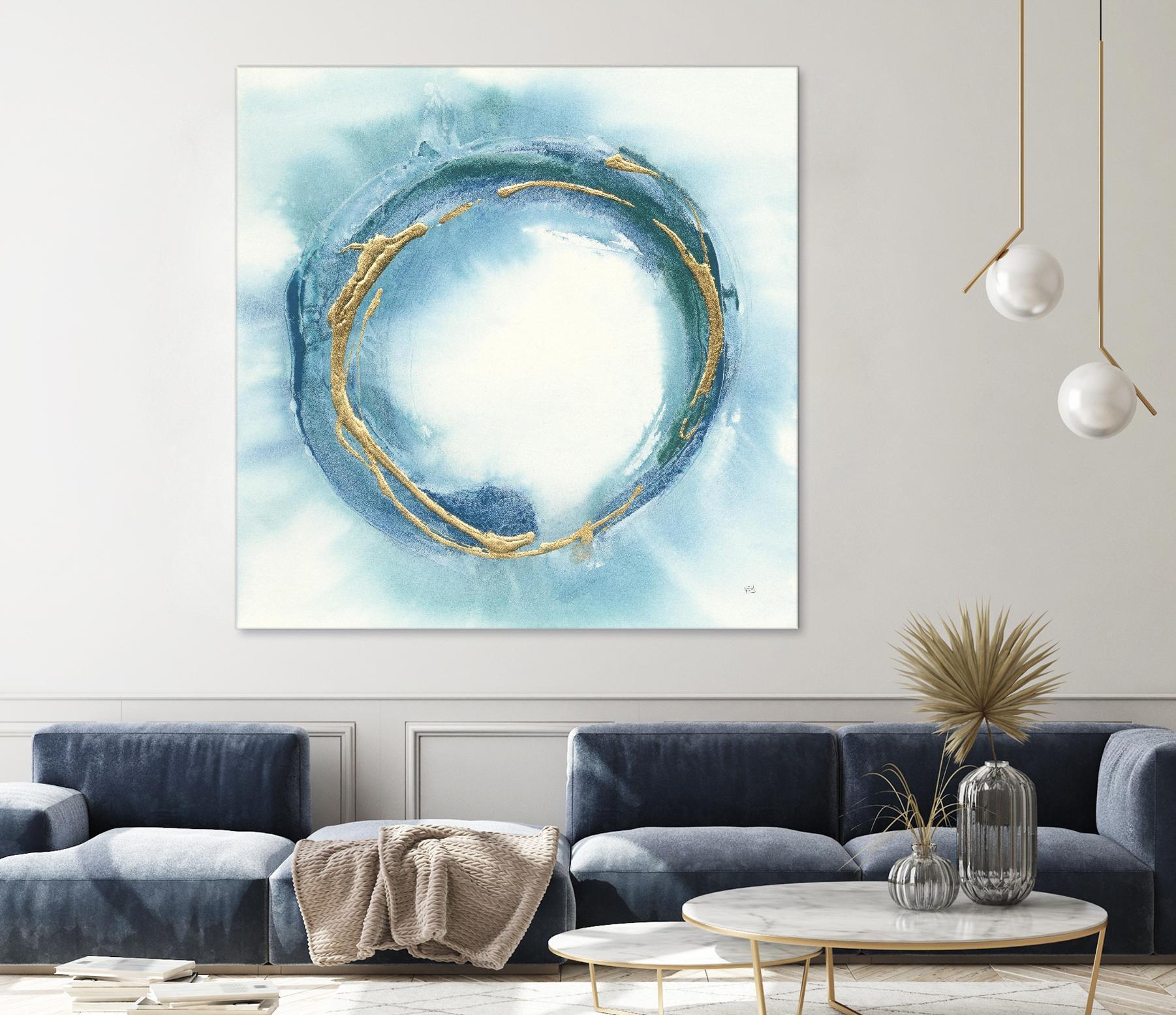 Buddha Enso by Chris Paschke on GIANT ART - multi abstract abstract