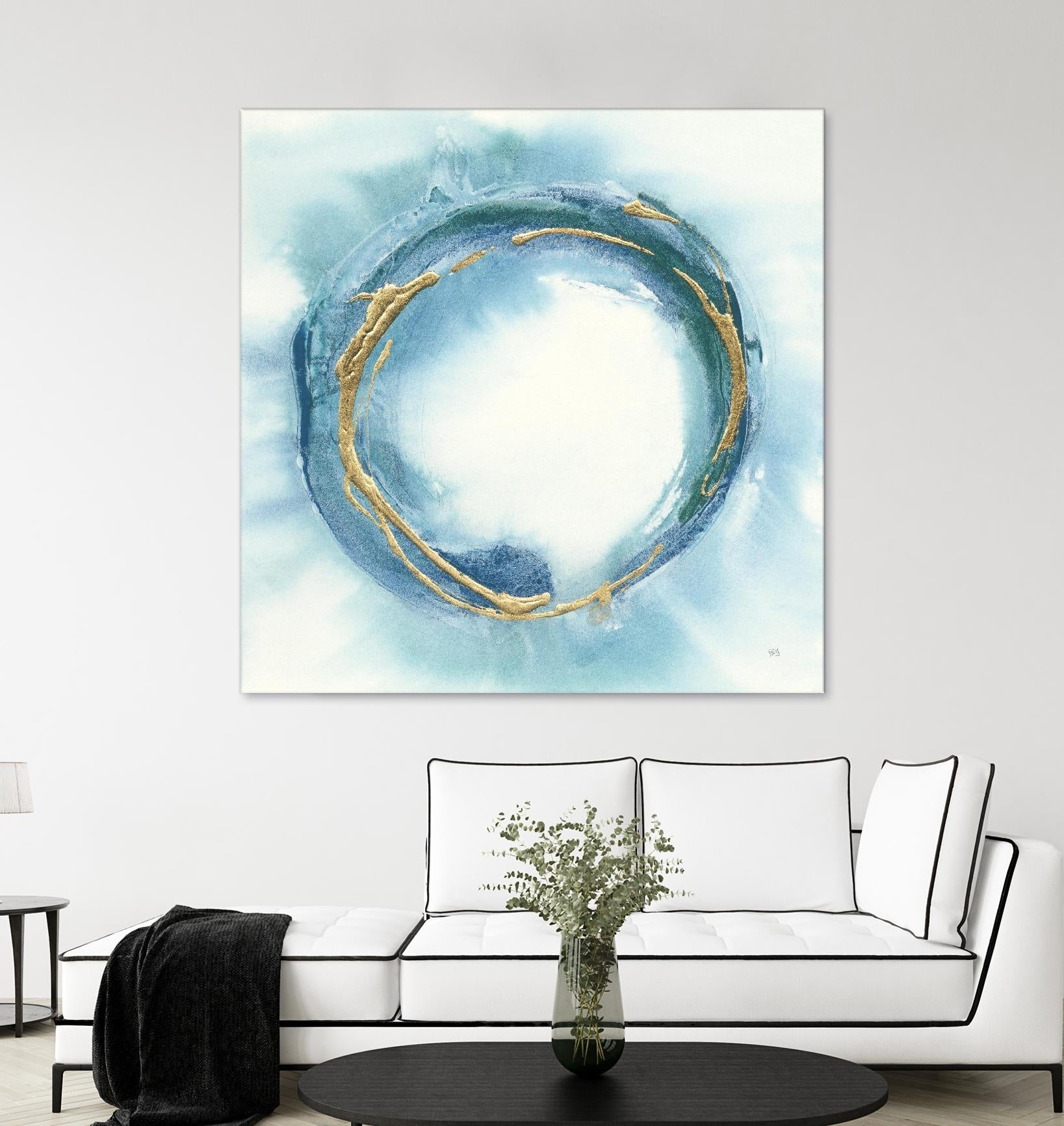 Buddha Enso by Chris Paschke on GIANT ART - multi abstract abstract