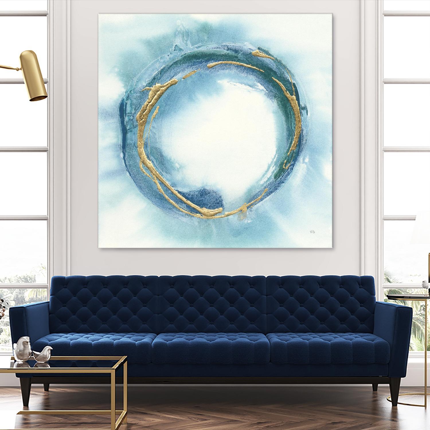 Buddha Enso by Chris Paschke on GIANT ART - multi abstract abstract