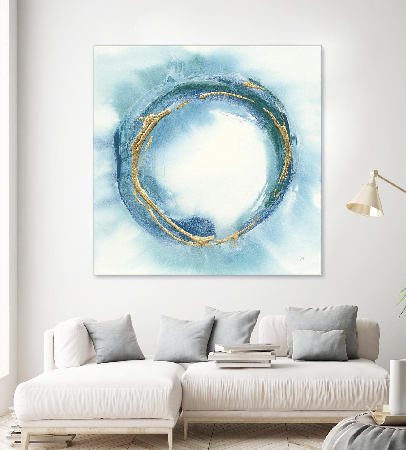 Buddha Enso by Chris Paschke on GIANT ART - multi abstract abstract