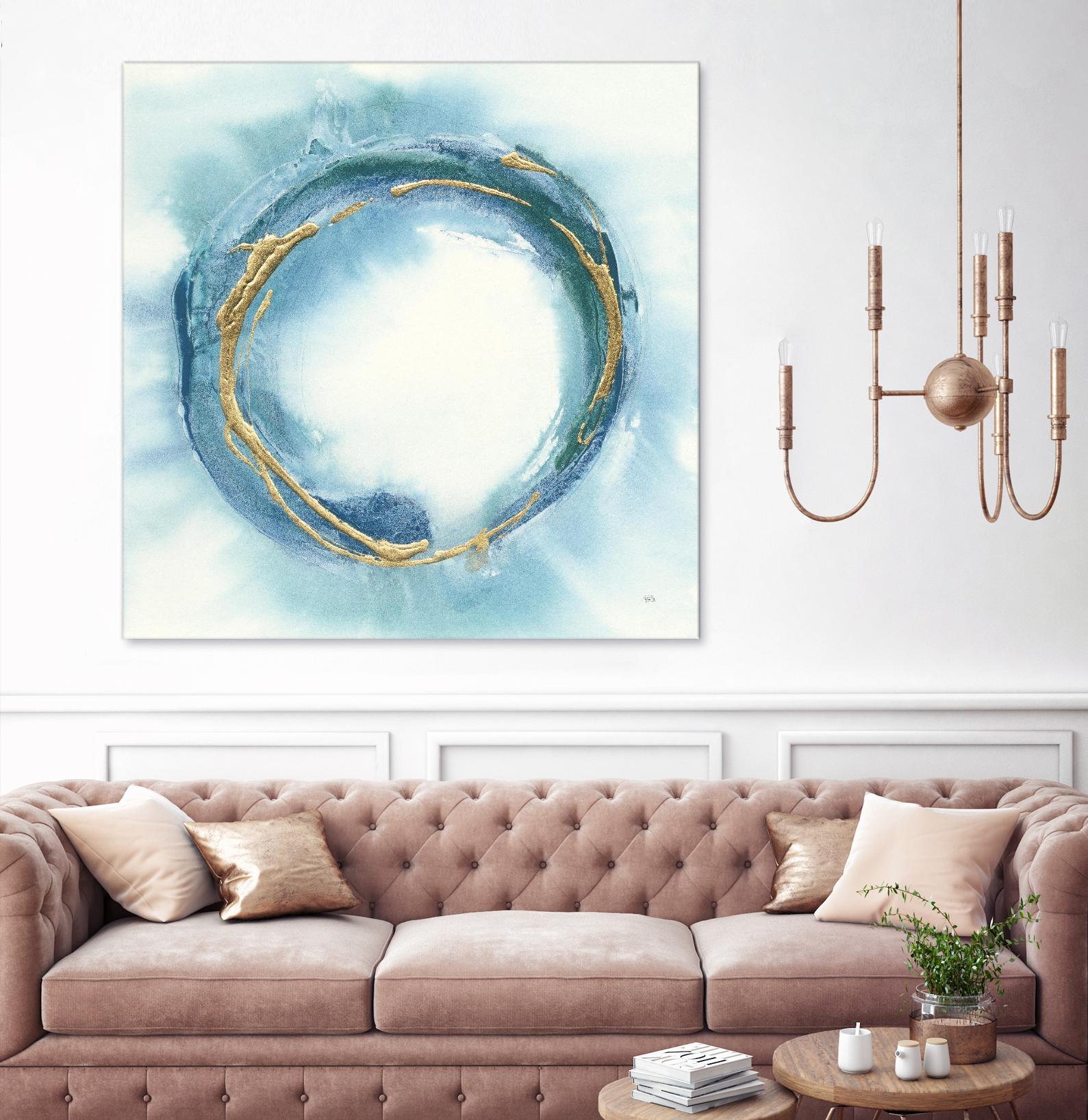 Buddha Enso by Chris Paschke on GIANT ART - multi abstract abstract
