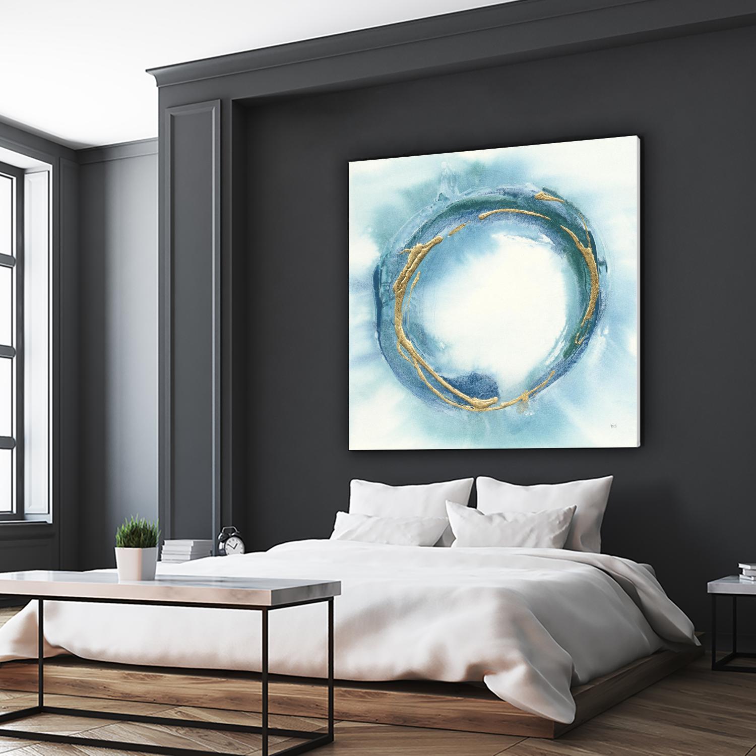Buddha Enso by Chris Paschke on GIANT ART - multi abstract abstract