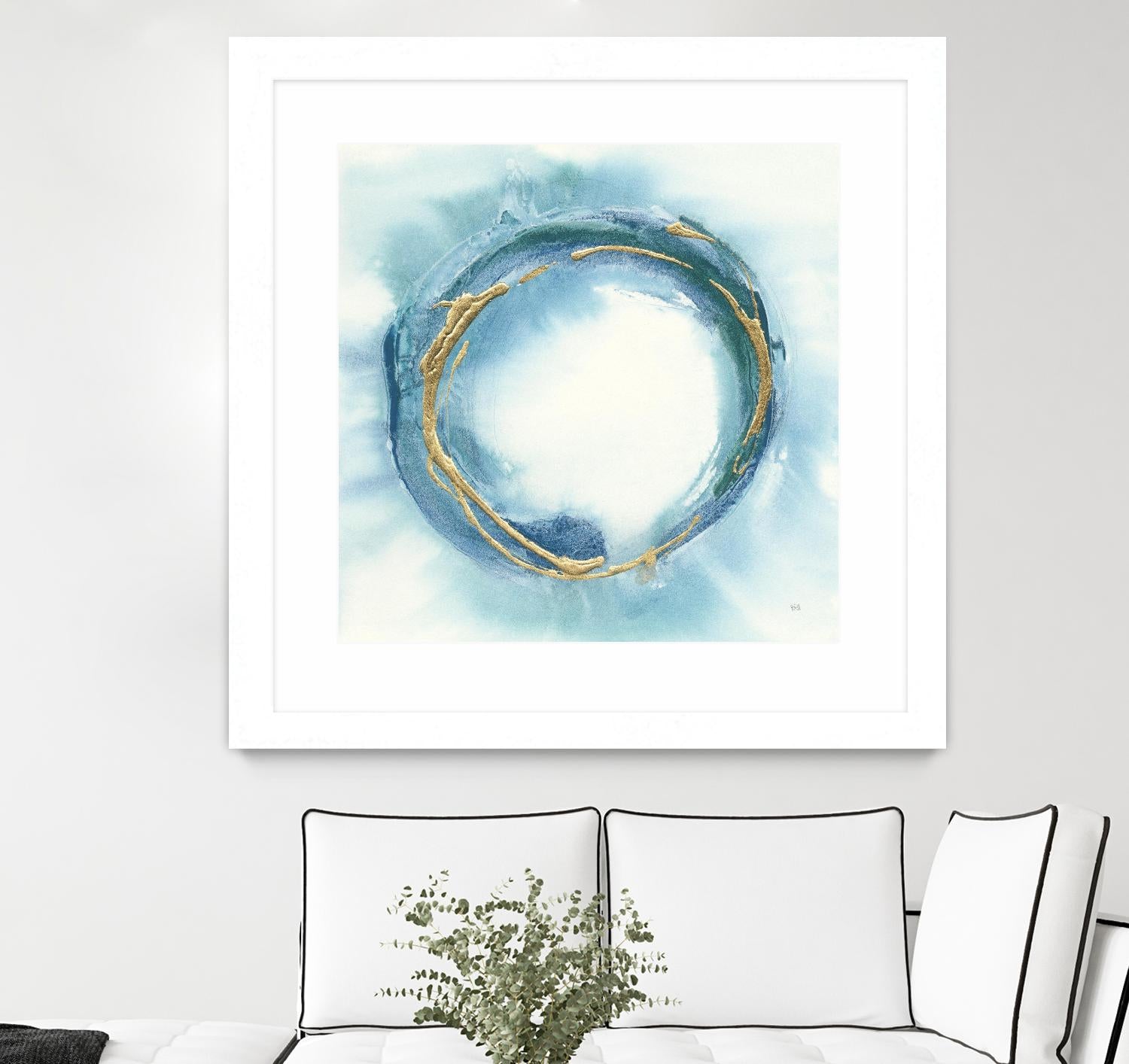 Buddha Enso by Chris Paschke on GIANT ART - multi abstract abstract
