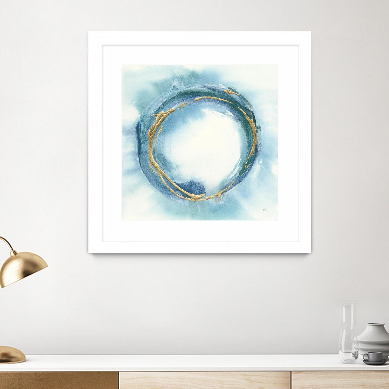Buddha Enso by Chris Paschke on GIANT ART - multi abstract abstract