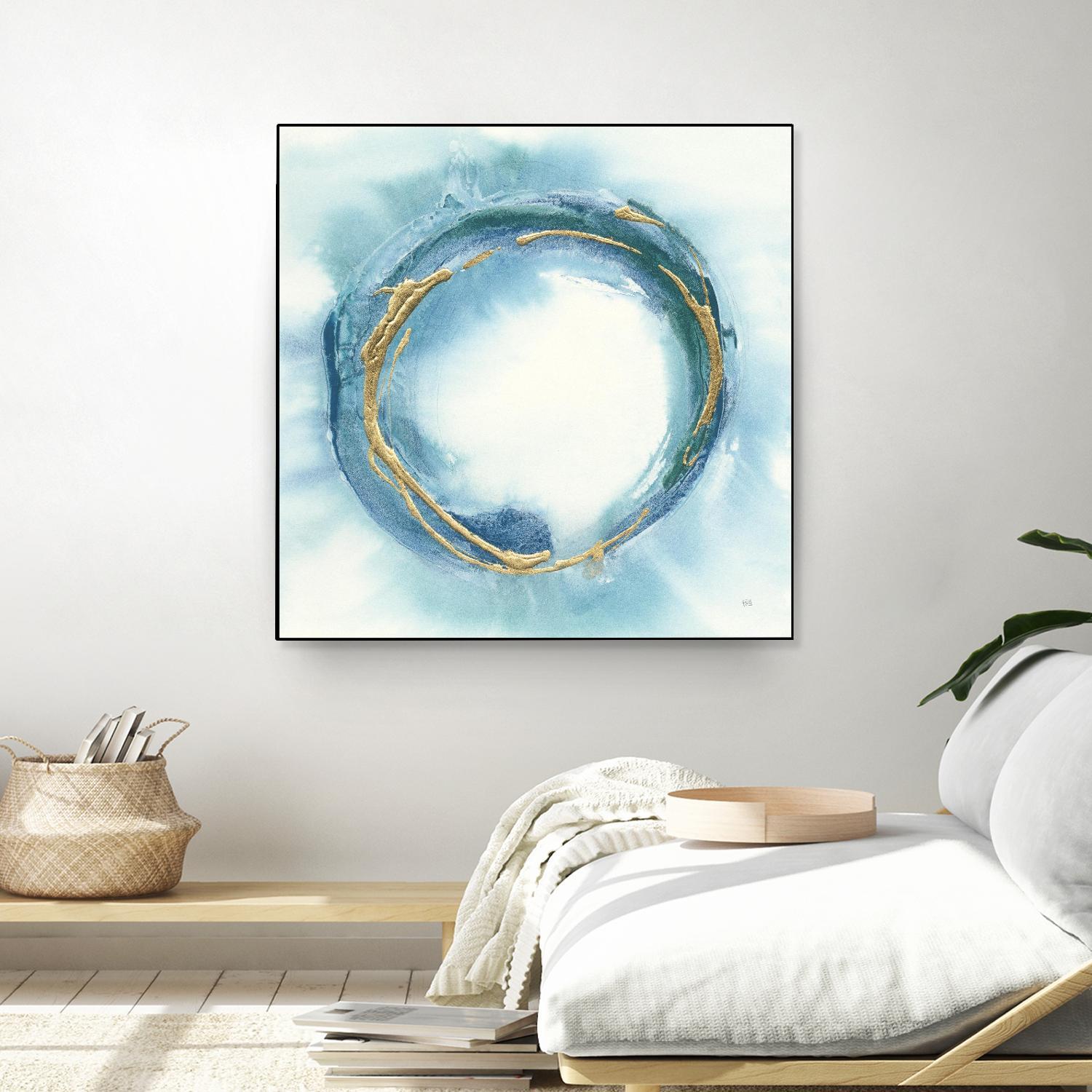 Buddha Enso by Chris Paschke on GIANT ART - multi abstract abstract