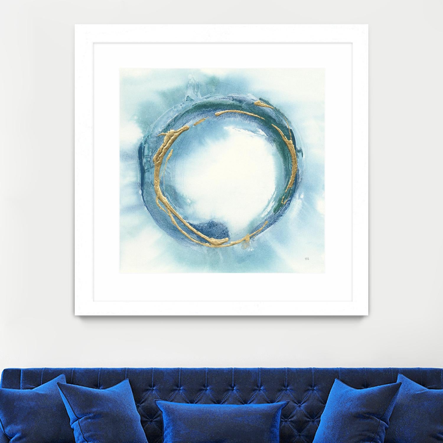 Buddha Enso by Chris Paschke on GIANT ART - multi abstract abstract