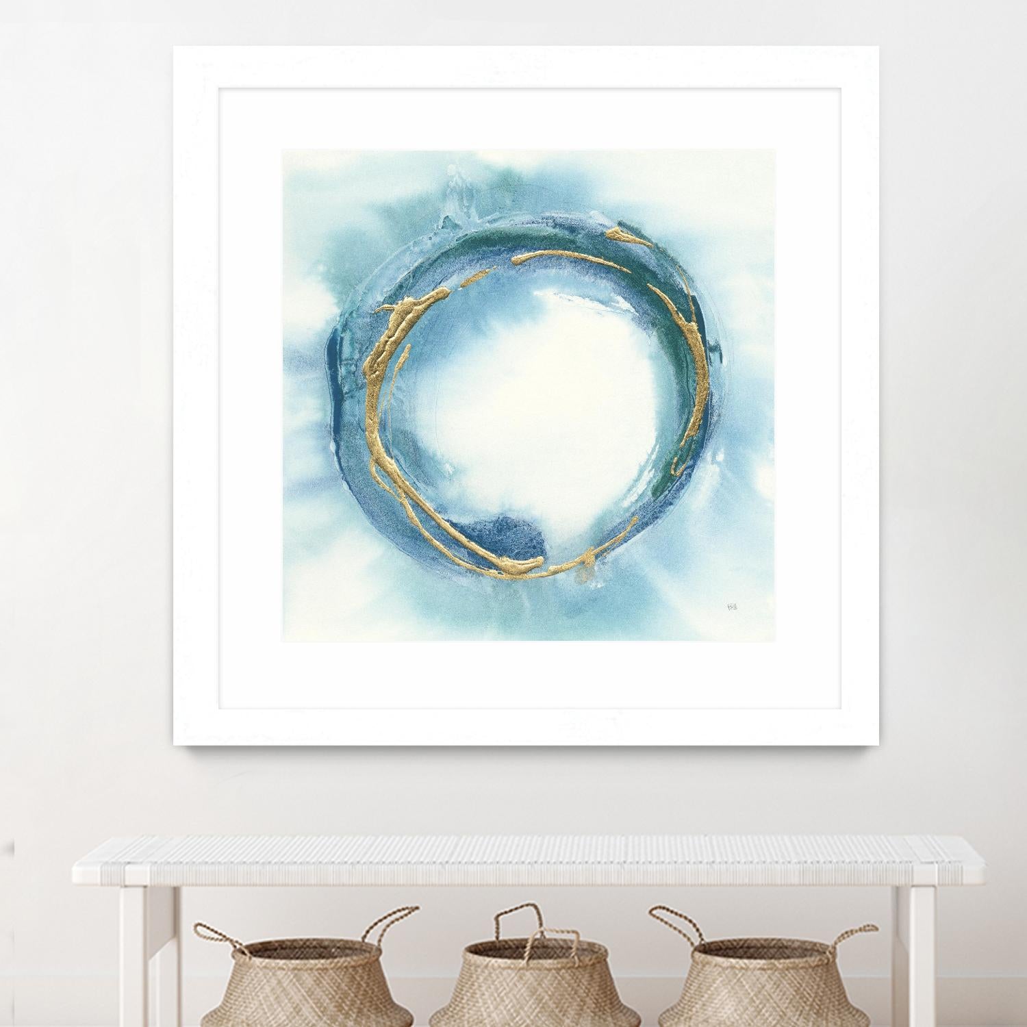 Buddha Enso by Chris Paschke on GIANT ART - multi abstract abstract