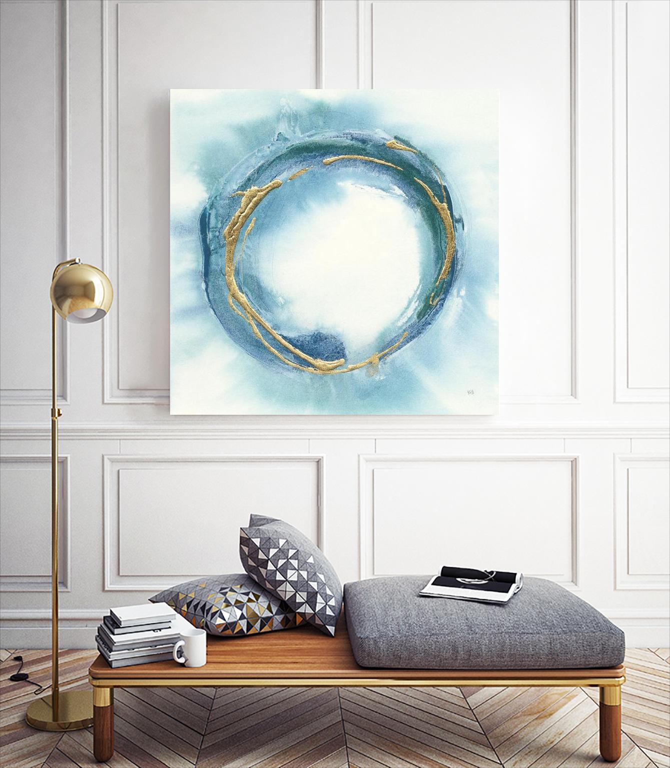 Buddha Enso by Chris Paschke on GIANT ART - multi abstract abstract