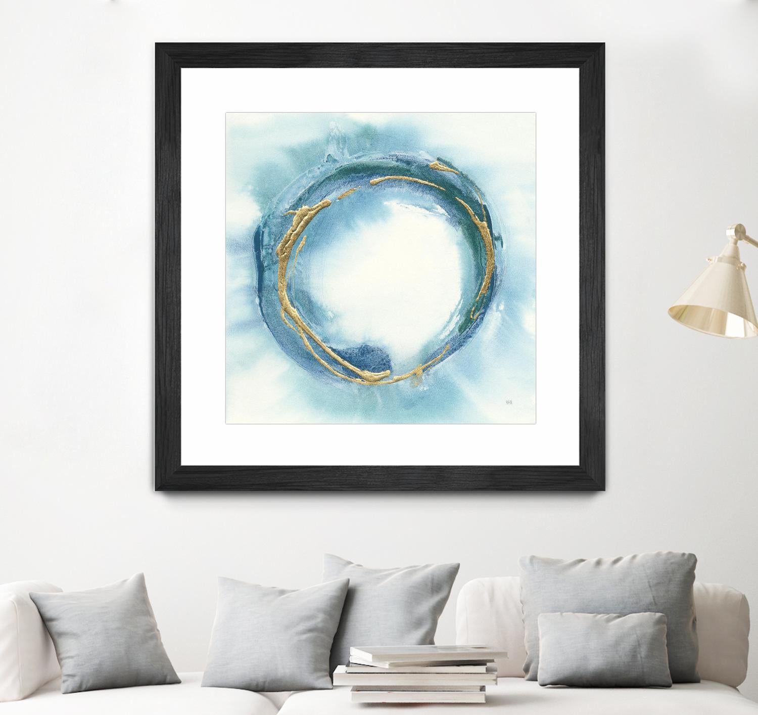 Buddha Enso by Chris Paschke on GIANT ART - multi abstract abstract