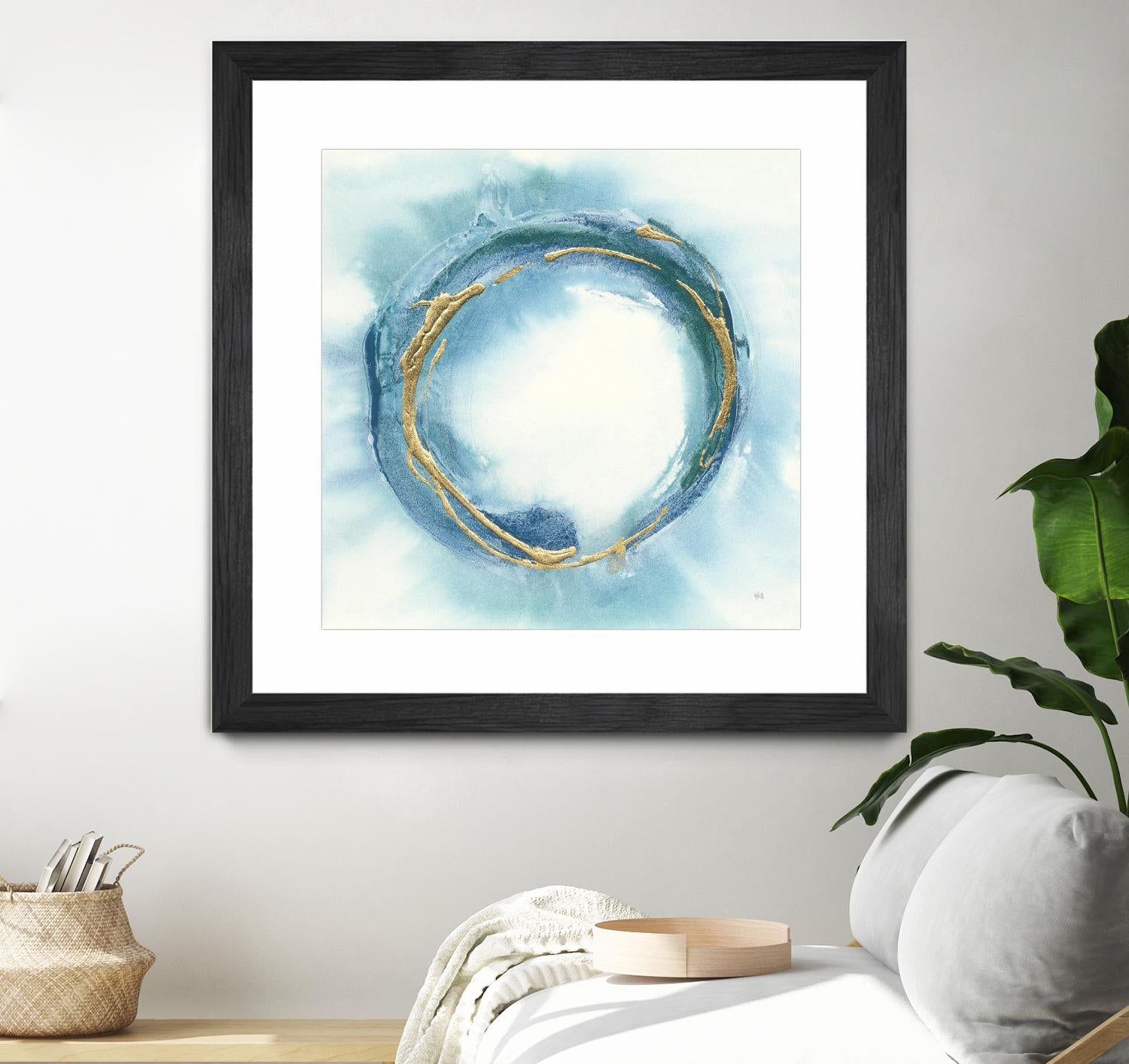 Buddha Enso by Chris Paschke on GIANT ART - multi abstract abstract