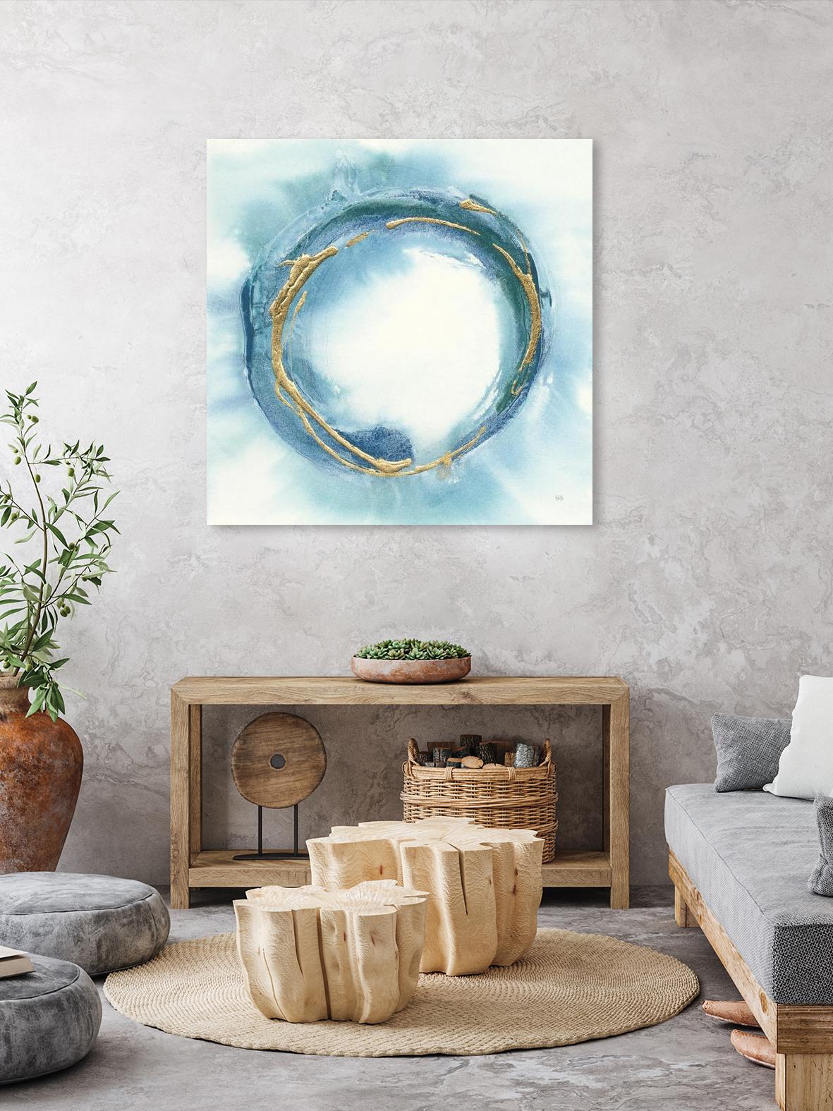 Buddha Enso by Chris Paschke on GIANT ART - multi abstract abstract