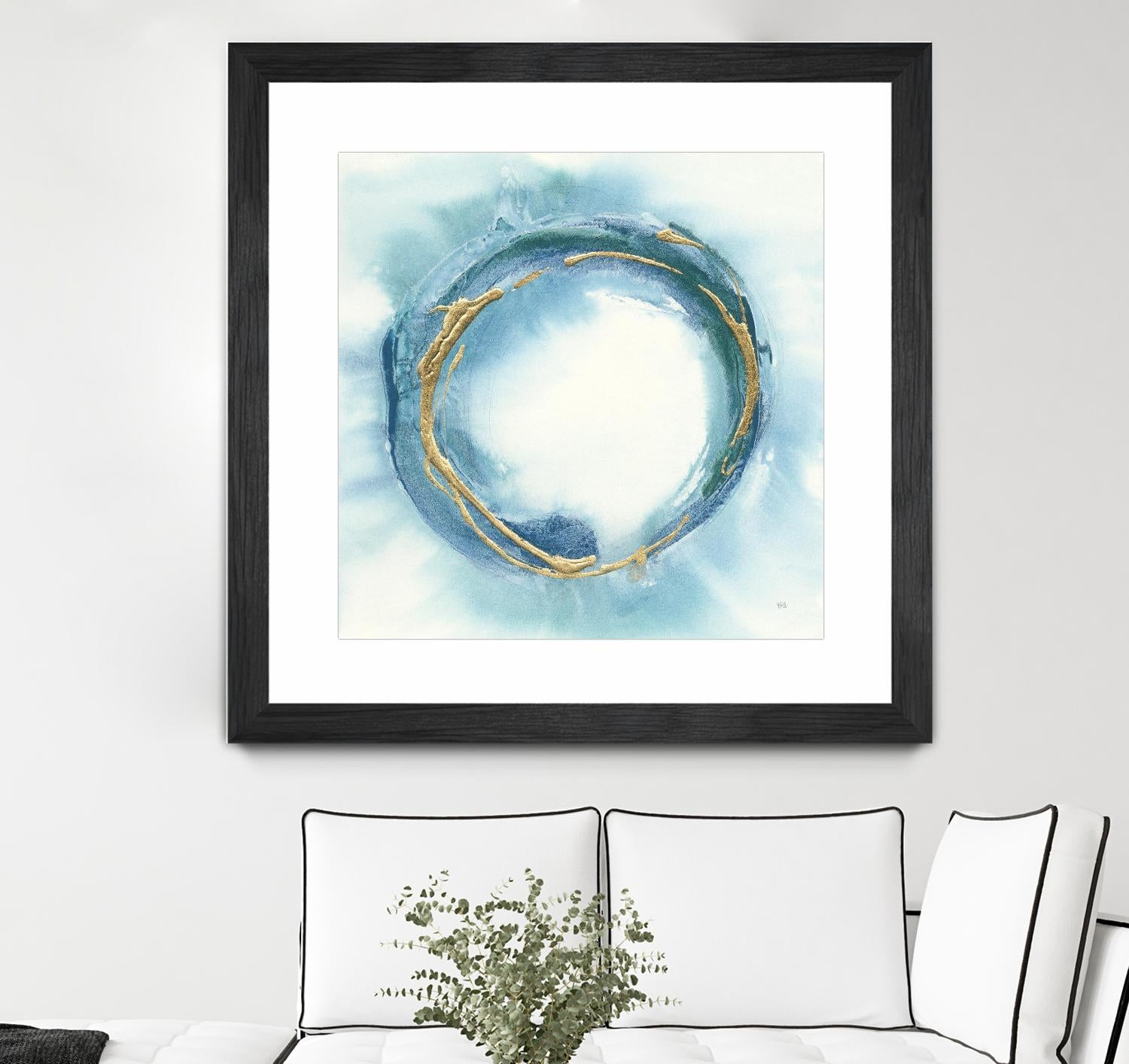 Buddha Enso by Chris Paschke on GIANT ART - multi abstract abstract
