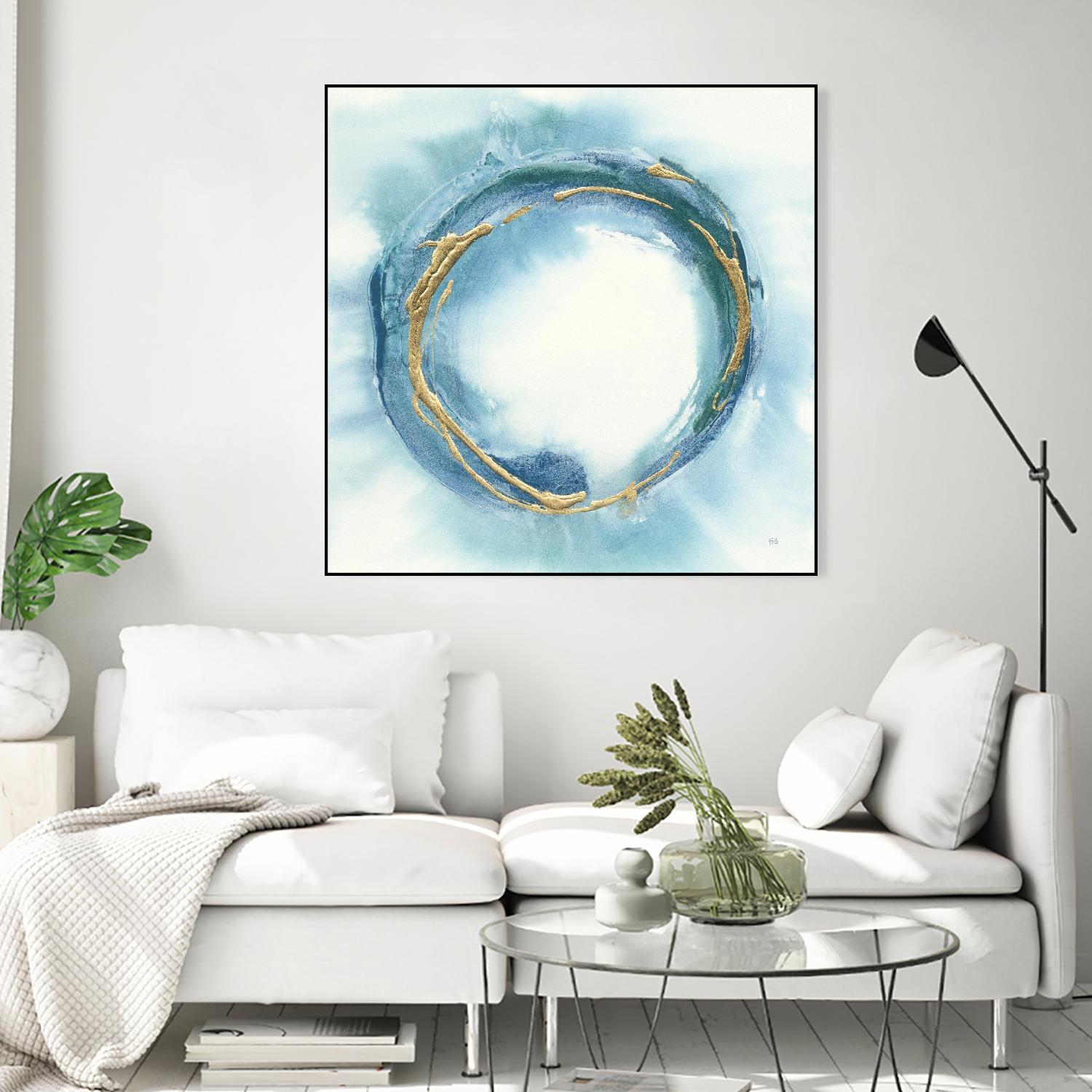 Buddha Enso by Chris Paschke on GIANT ART - multi abstract abstract