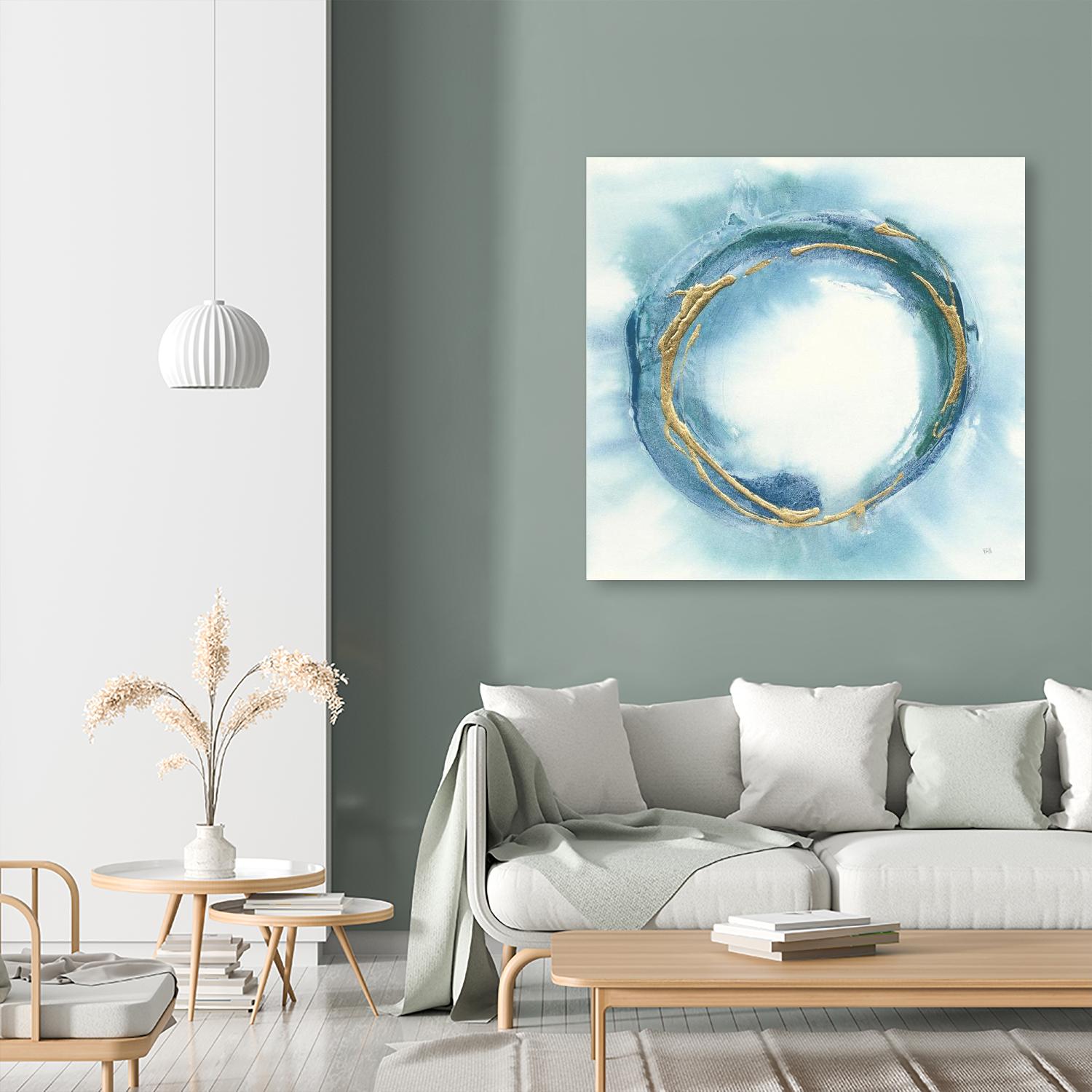 Buddha Enso by Chris Paschke on GIANT ART - multi abstract abstract