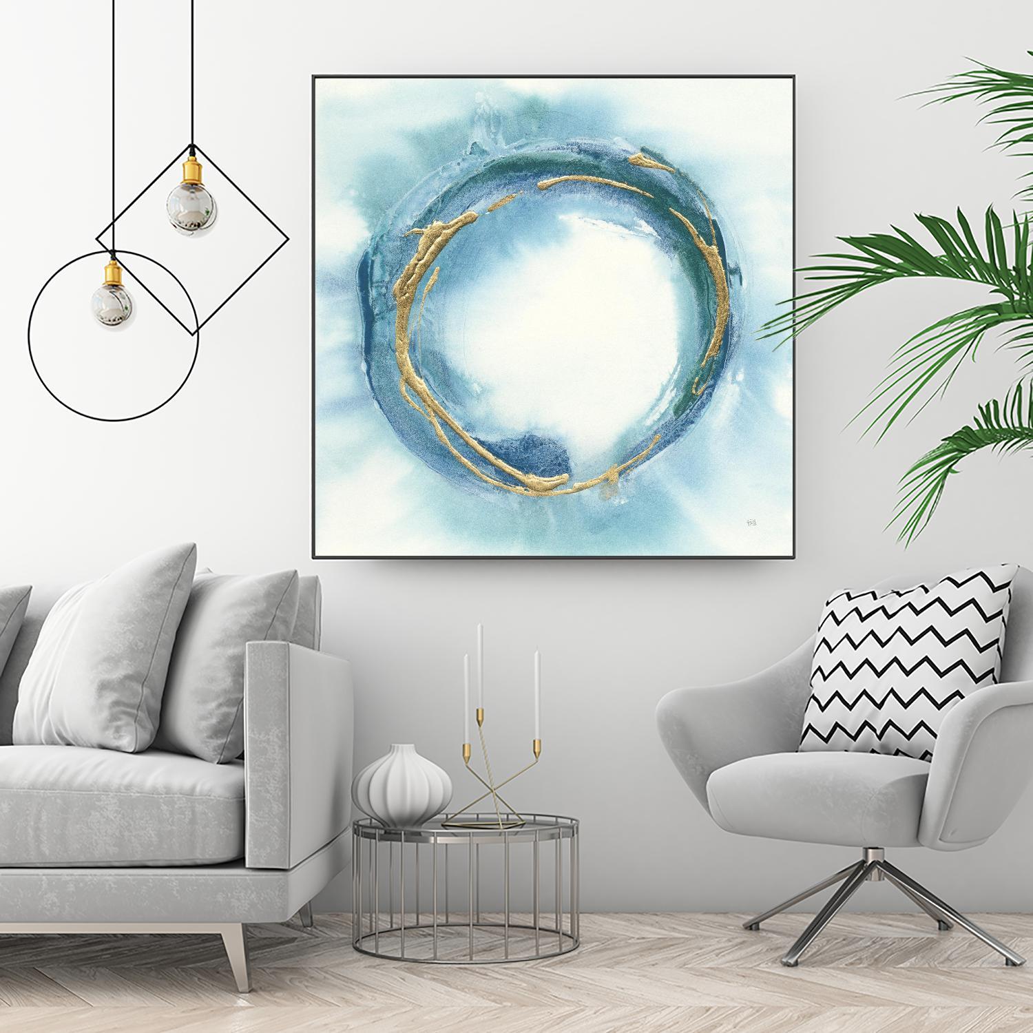 Buddha Enso by Chris Paschke on GIANT ART - multi abstract abstract