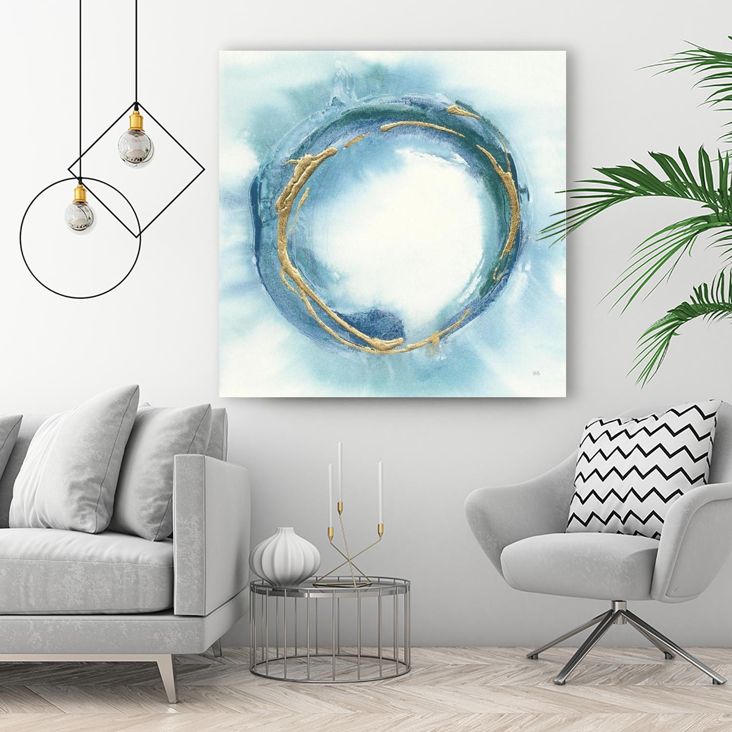 Buddha Enso by Chris Paschke on GIANT ART - multi abstract abstract