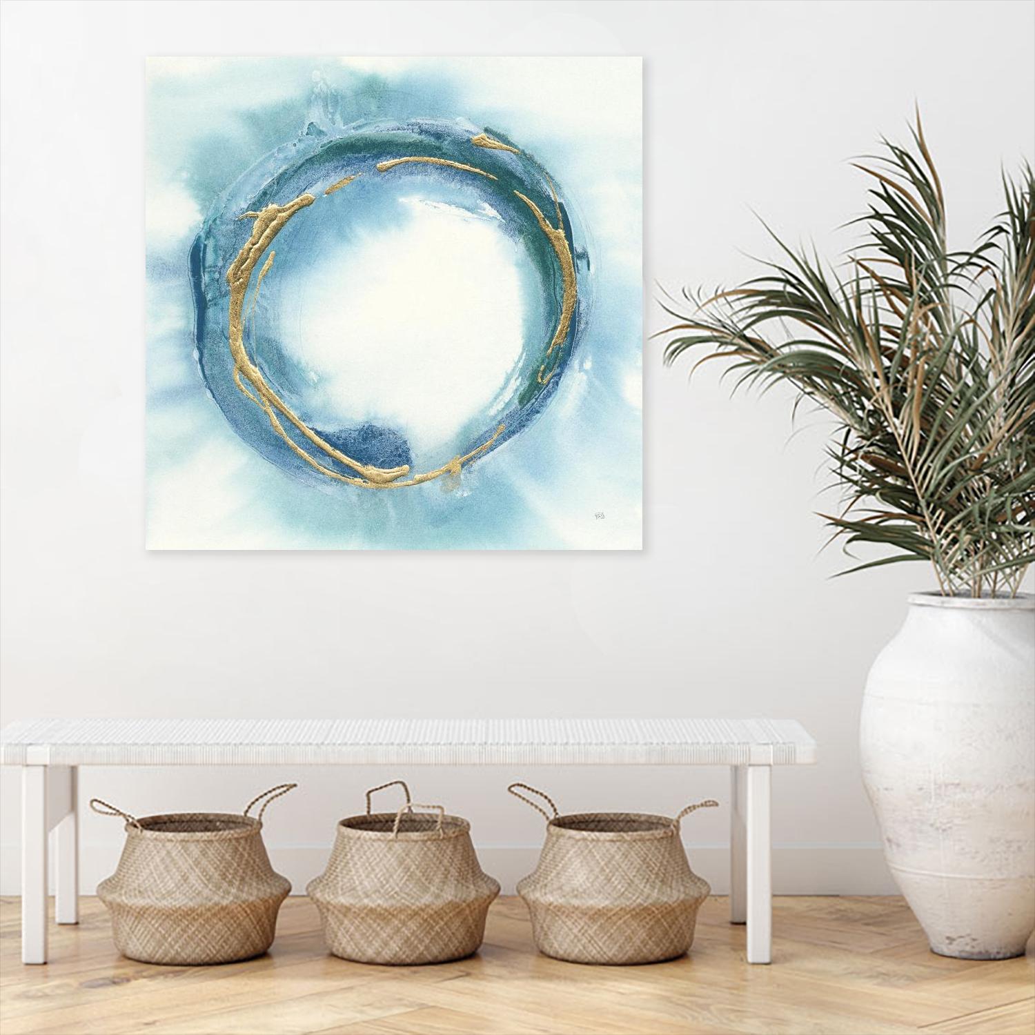 Buddha Enso by Chris Paschke on GIANT ART - multi abstract abstract