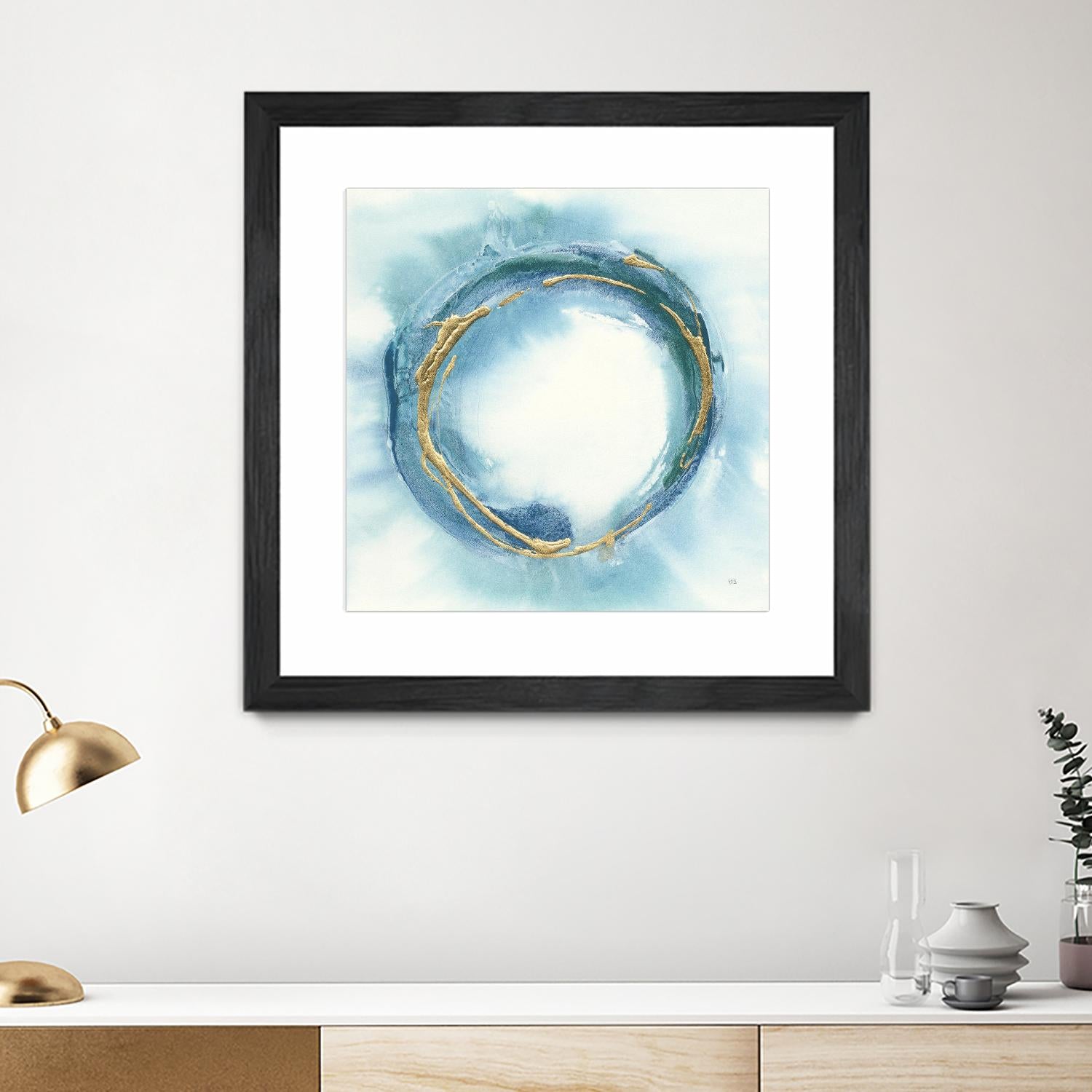Buddha Enso by Chris Paschke on GIANT ART - multi abstract abstract