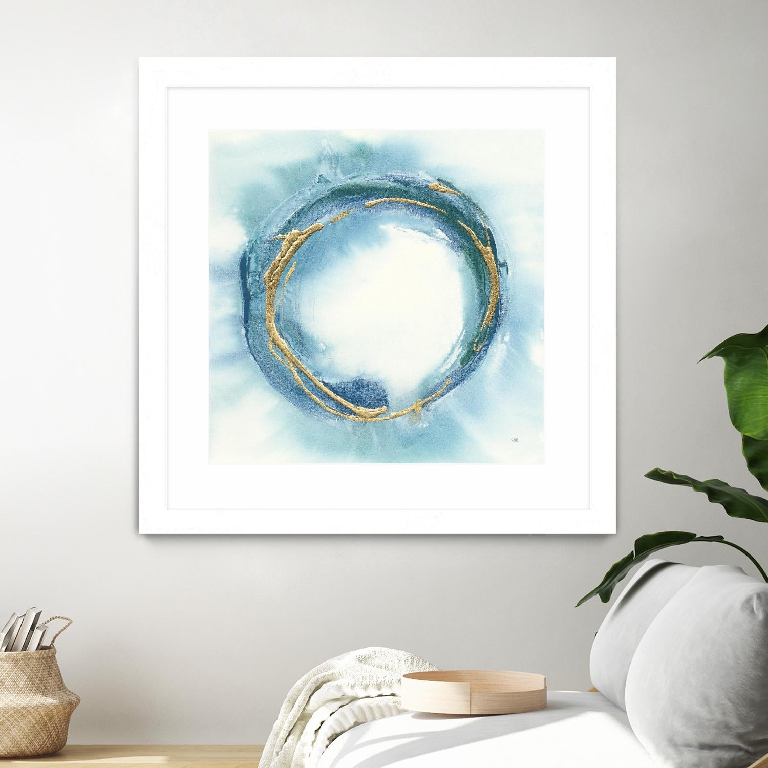 Buddha Enso by Chris Paschke on GIANT ART - multi abstract abstract