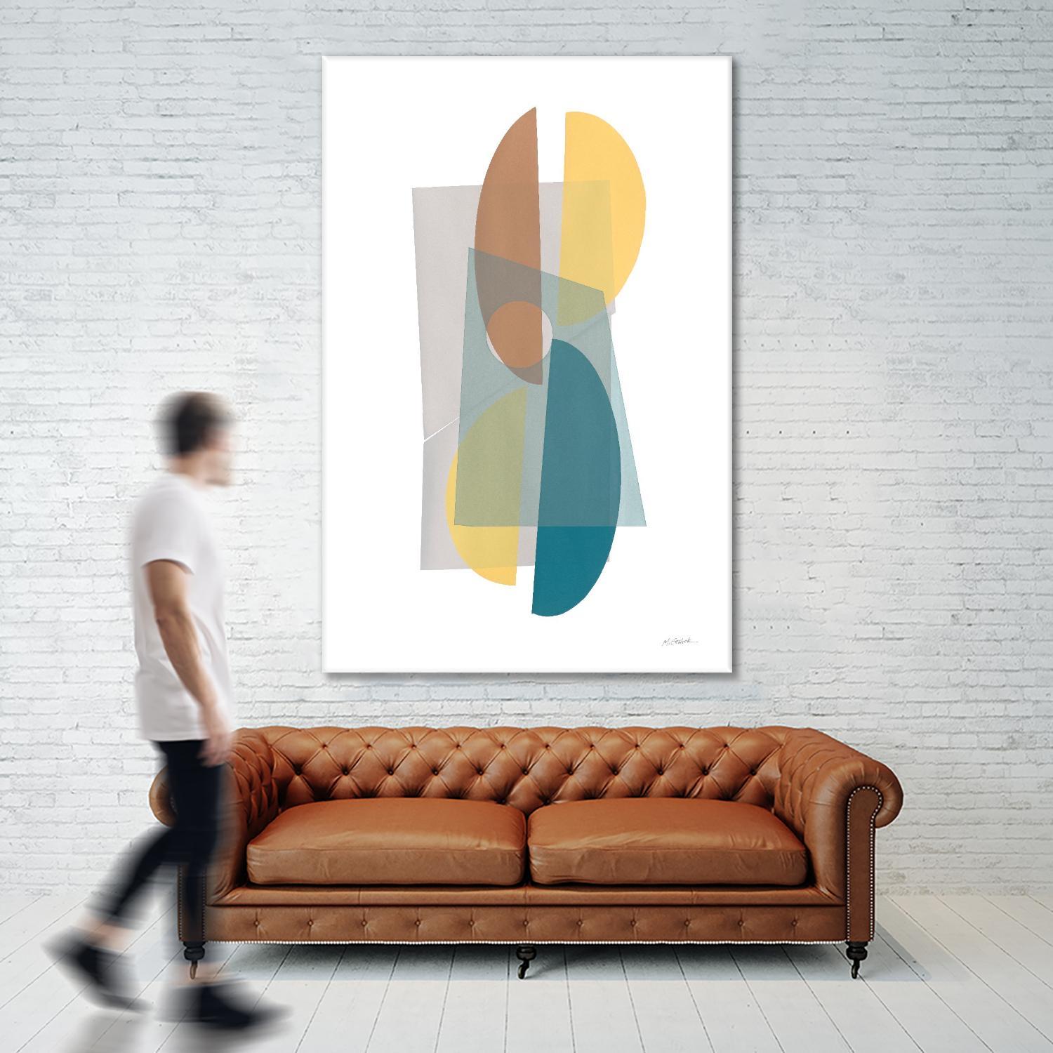 Transparent by Mike Schick on GIANT ART - multi abstract abstract