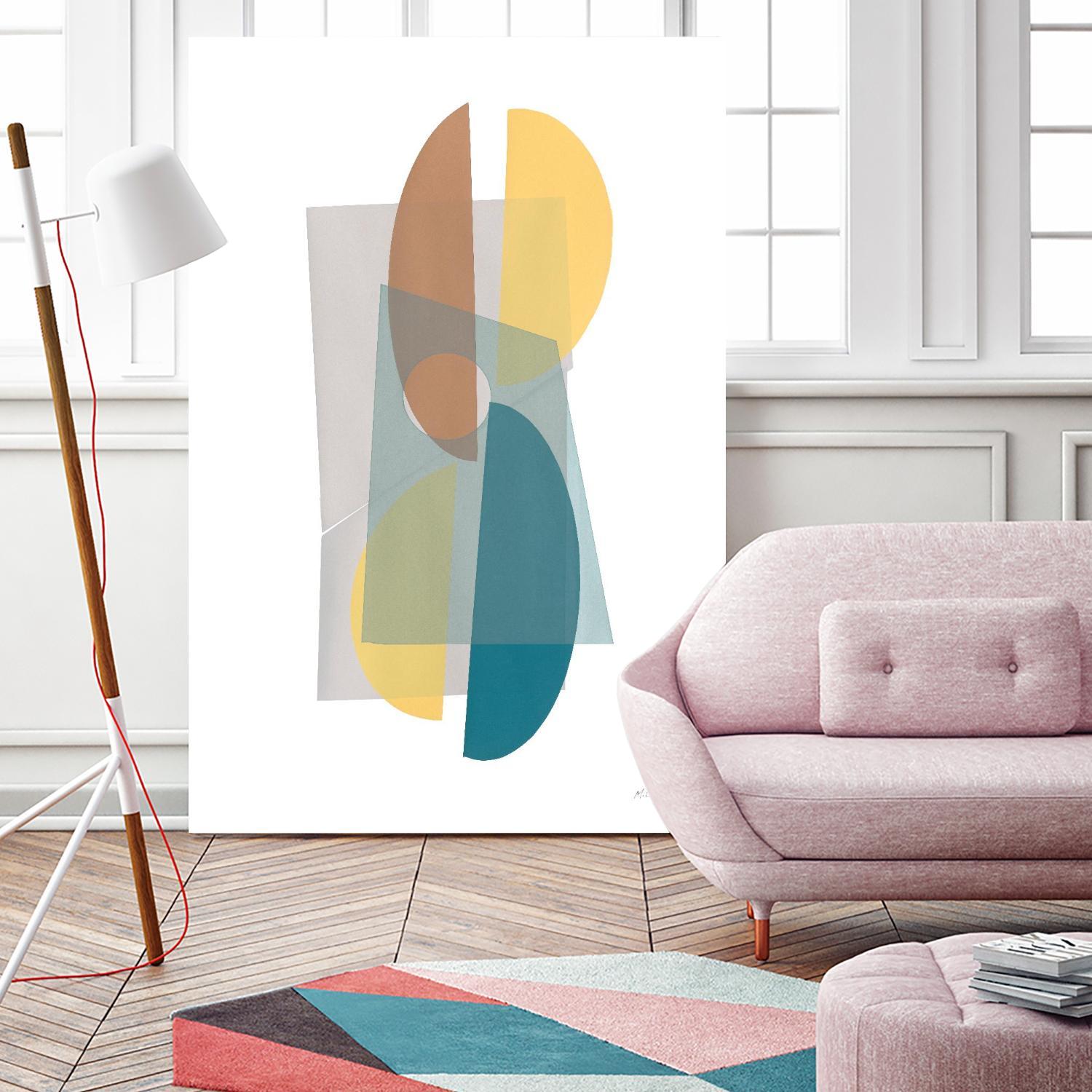 Transparent by Mike Schick on GIANT ART - multi abstract abstract