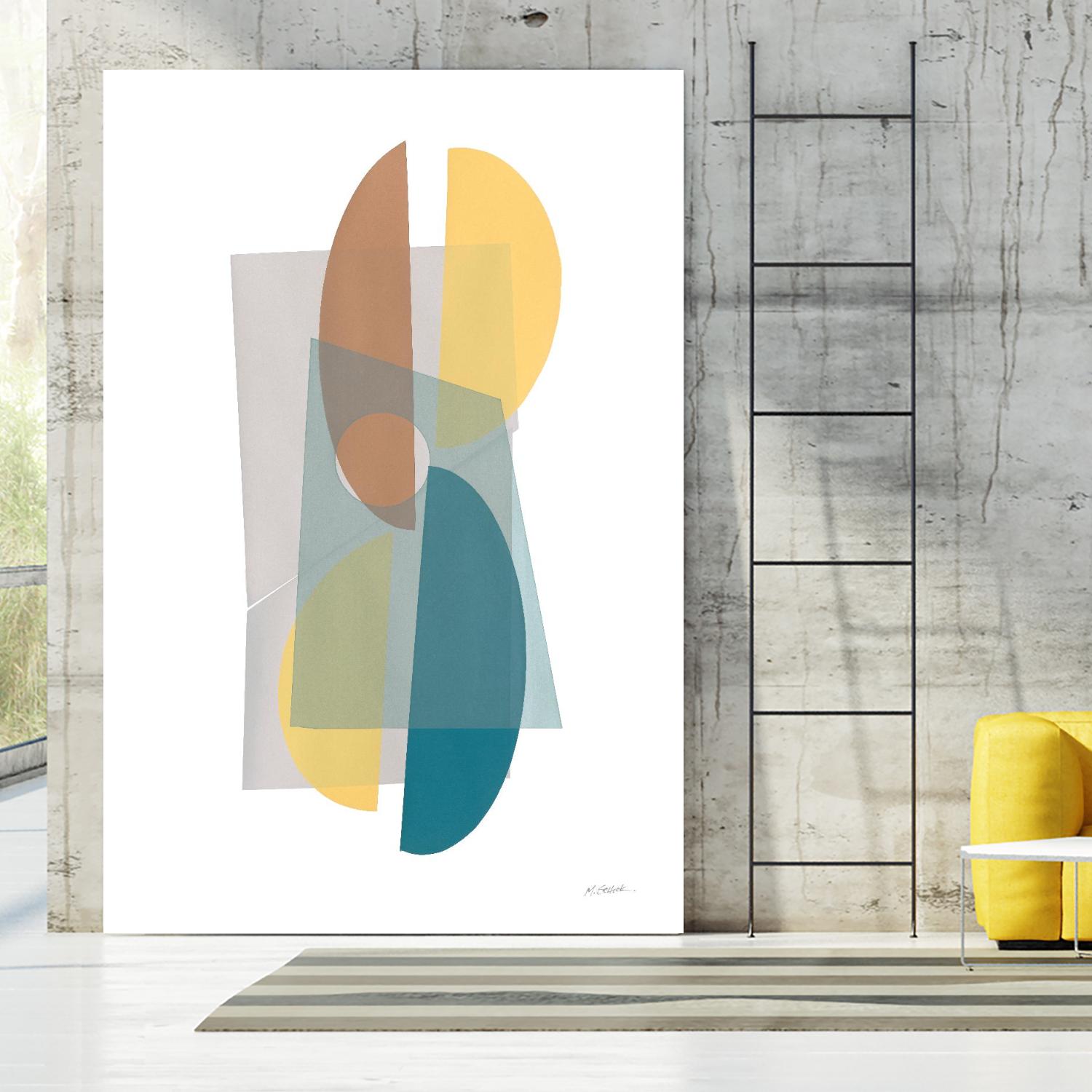 Transparent by Mike Schick on GIANT ART - multi abstract abstract