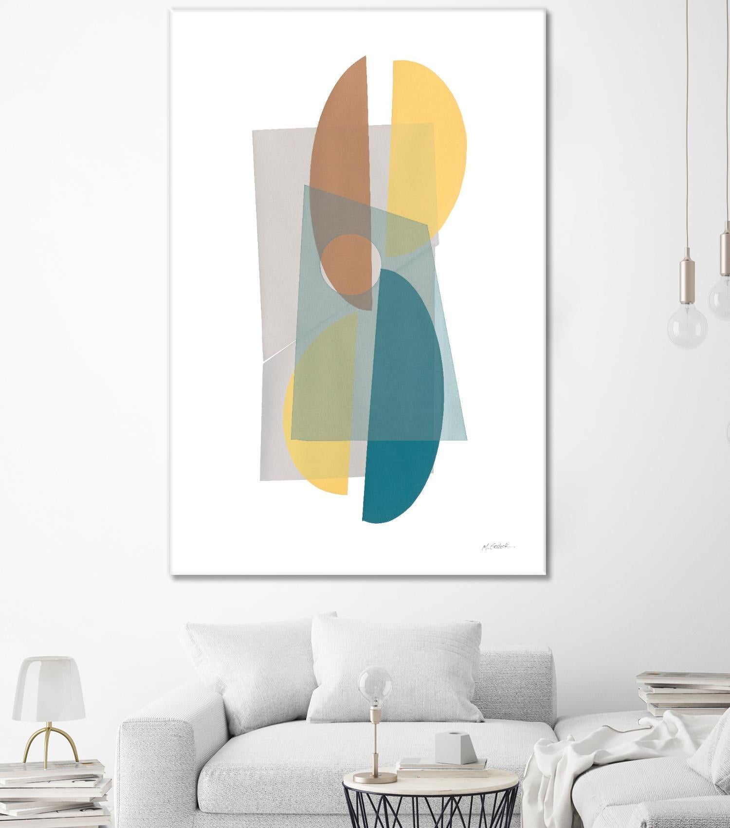 Transparent by Mike Schick on GIANT ART - multi abstract abstract