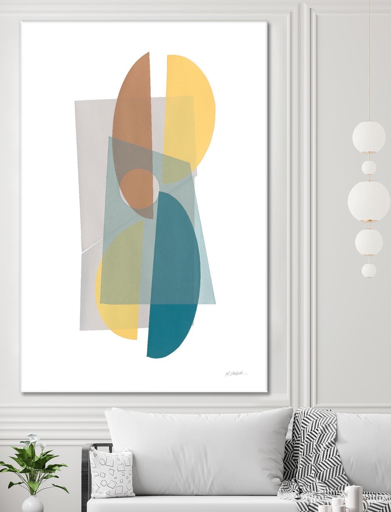 Transparent by Mike Schick on GIANT ART - multi abstract abstract