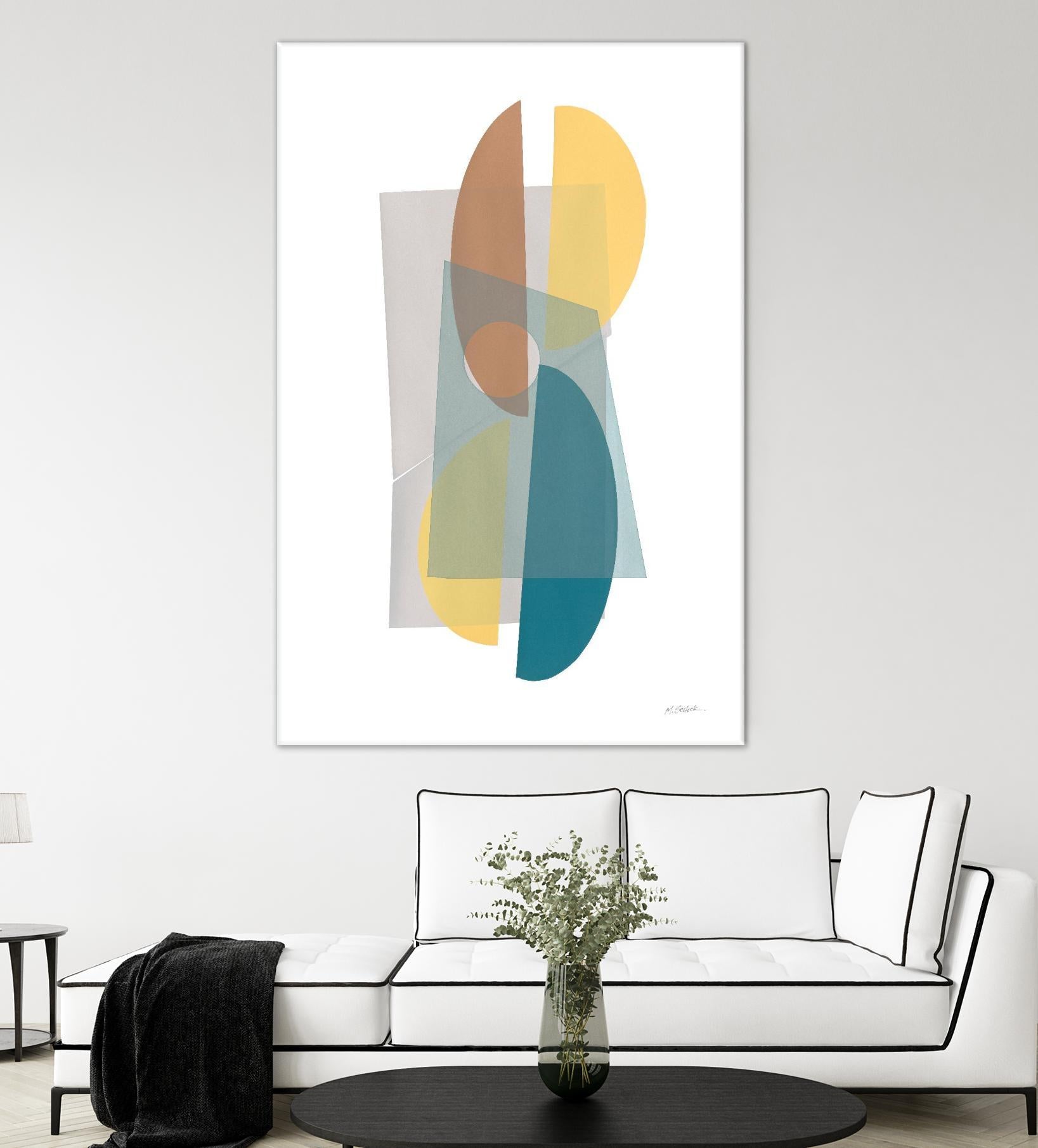 Transparent by Mike Schick on GIANT ART - multi abstract abstract