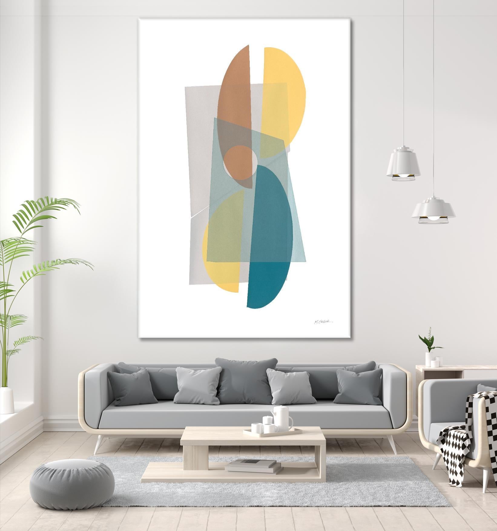 Transparent by Mike Schick on GIANT ART - multi abstract abstract