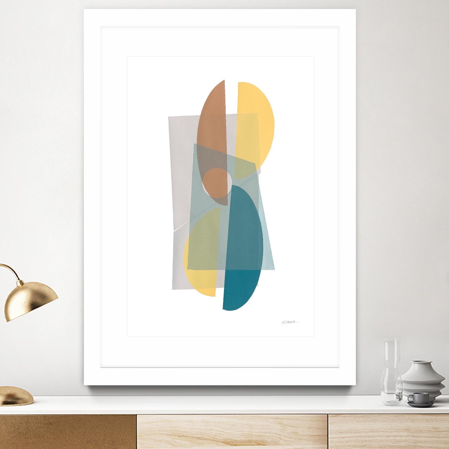 Transparent by Mike Schick on GIANT ART - multi abstract abstract