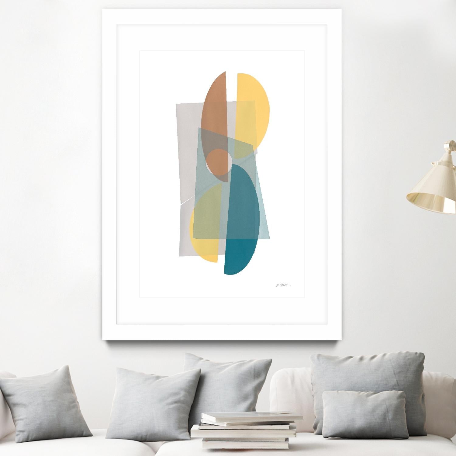 Transparent by Mike Schick on GIANT ART - multi abstract abstract