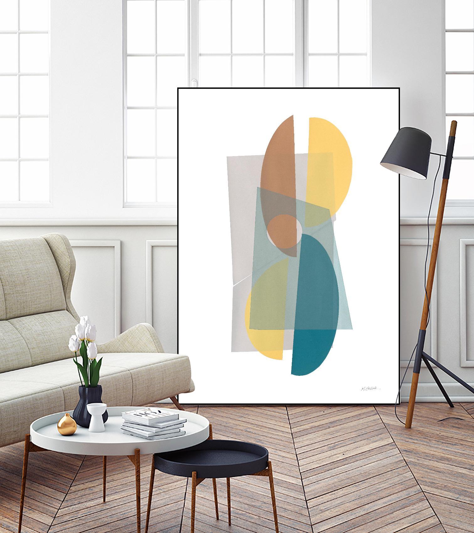 Transparent by Mike Schick on GIANT ART - multi abstract abstract