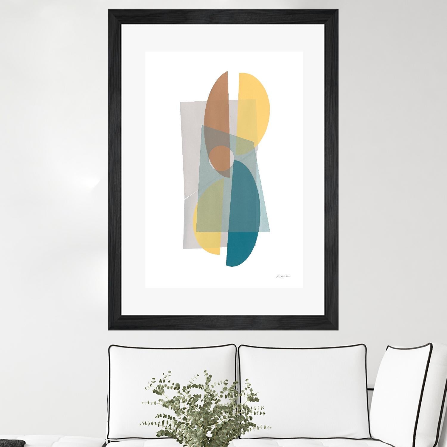 Transparent by Mike Schick on GIANT ART - multi abstract abstract