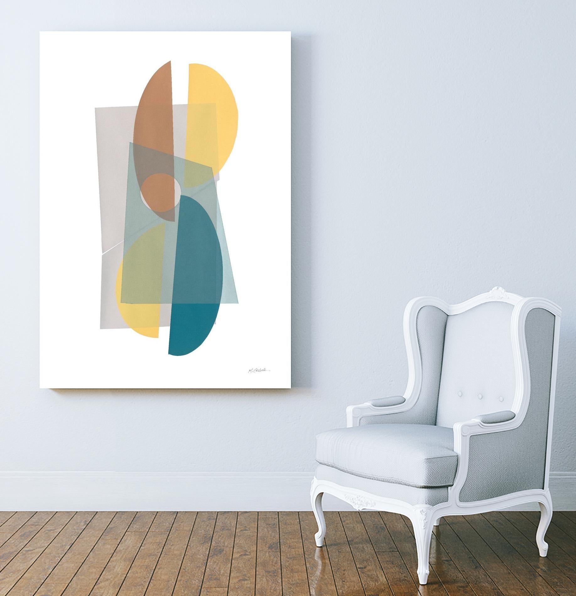 Transparent by Mike Schick on GIANT ART - multi abstract abstract