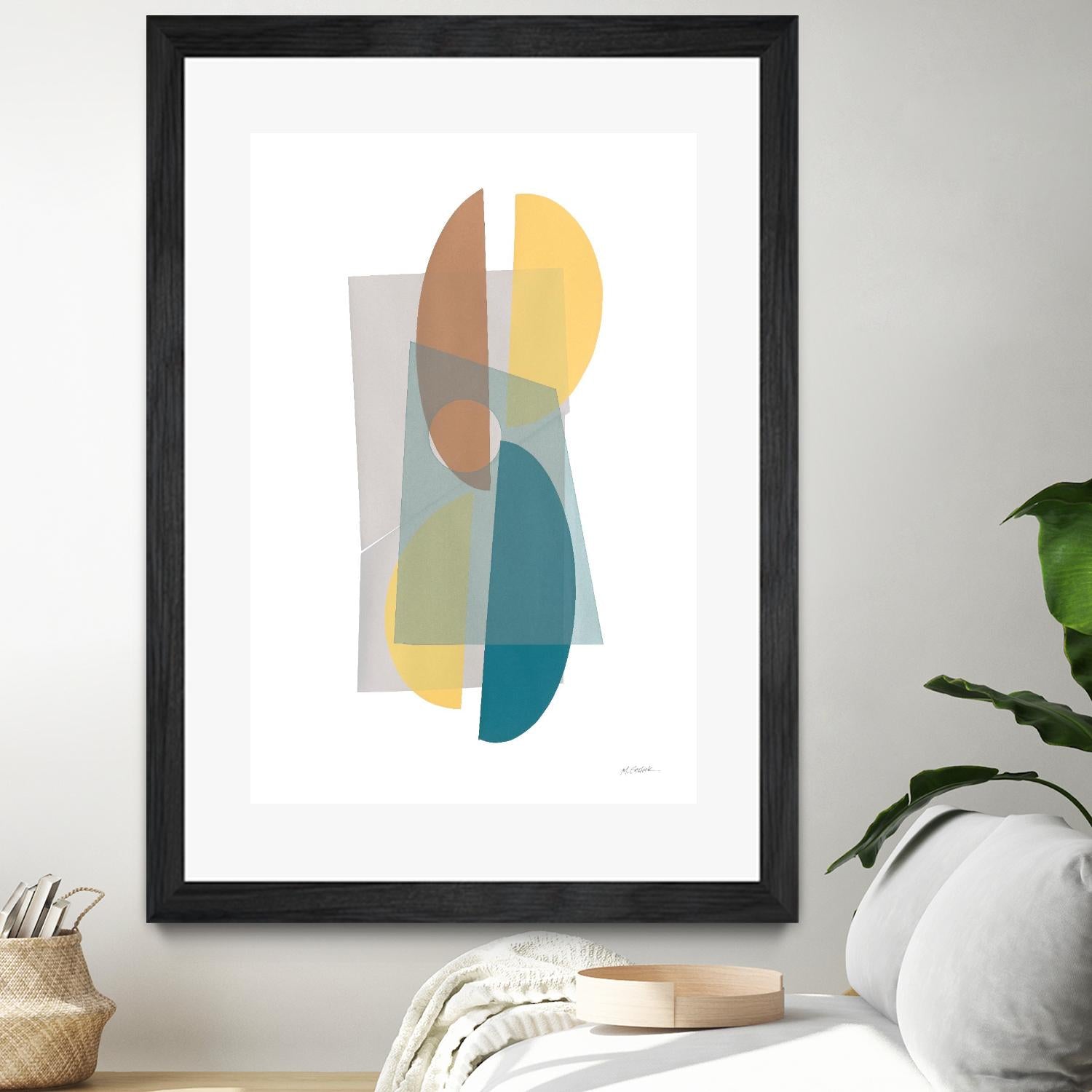 Transparent by Mike Schick on GIANT ART - multi abstract abstract