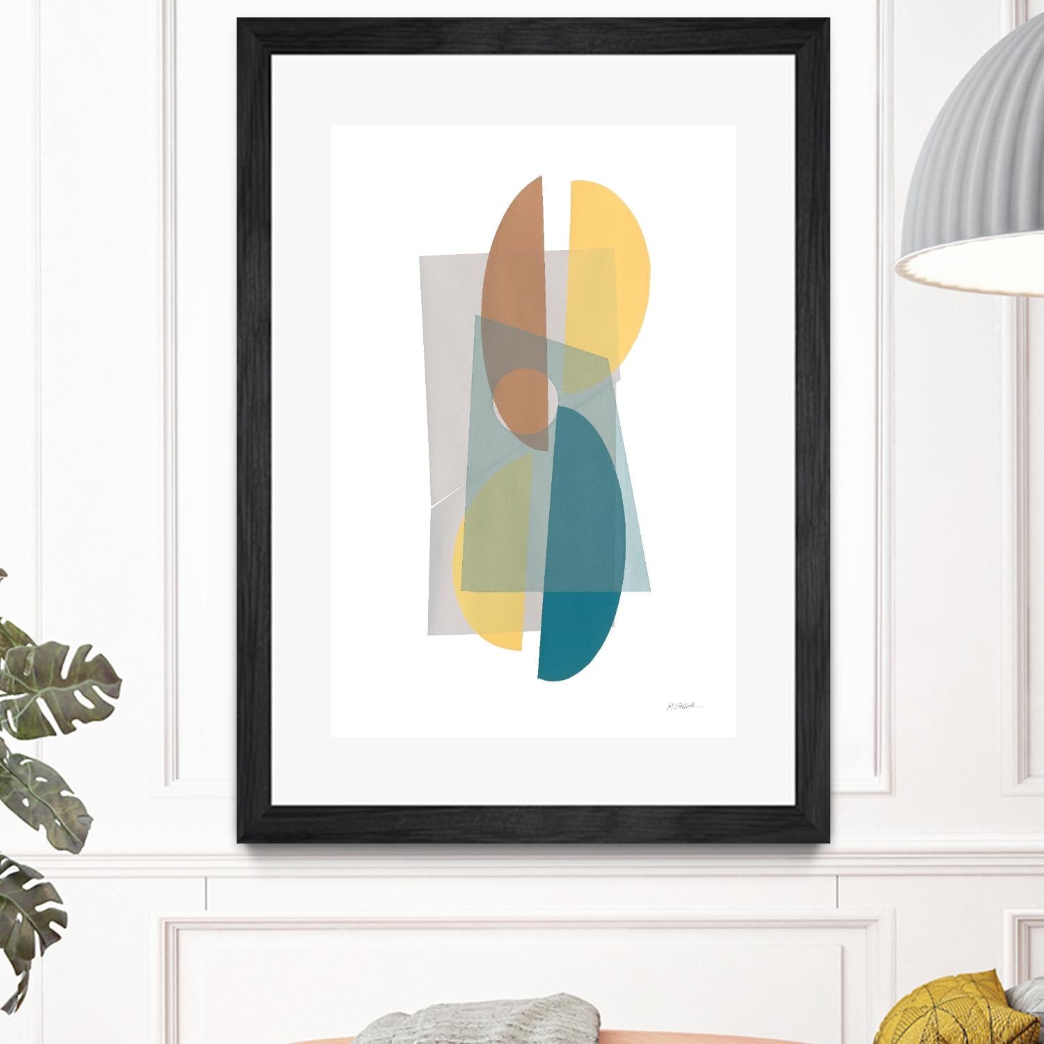 Transparent by Mike Schick on GIANT ART - multi abstract abstract