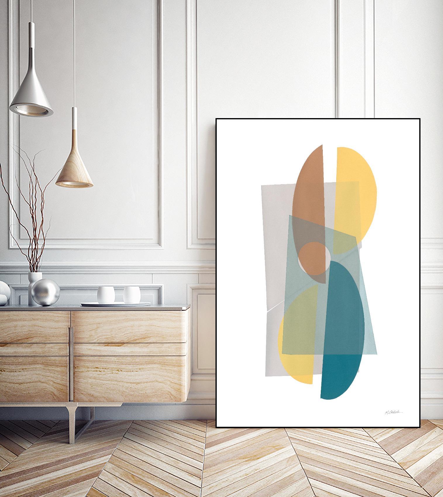 Transparent by Mike Schick on GIANT ART - multi abstract abstract