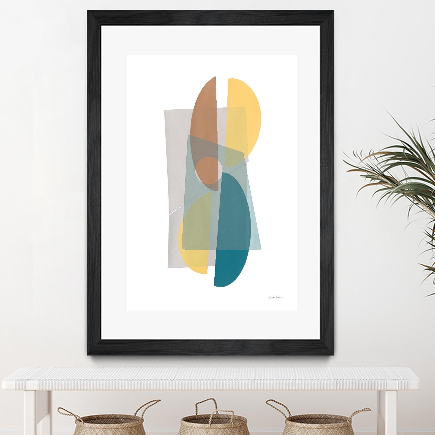 Transparent by Mike Schick on GIANT ART - multi abstract abstract