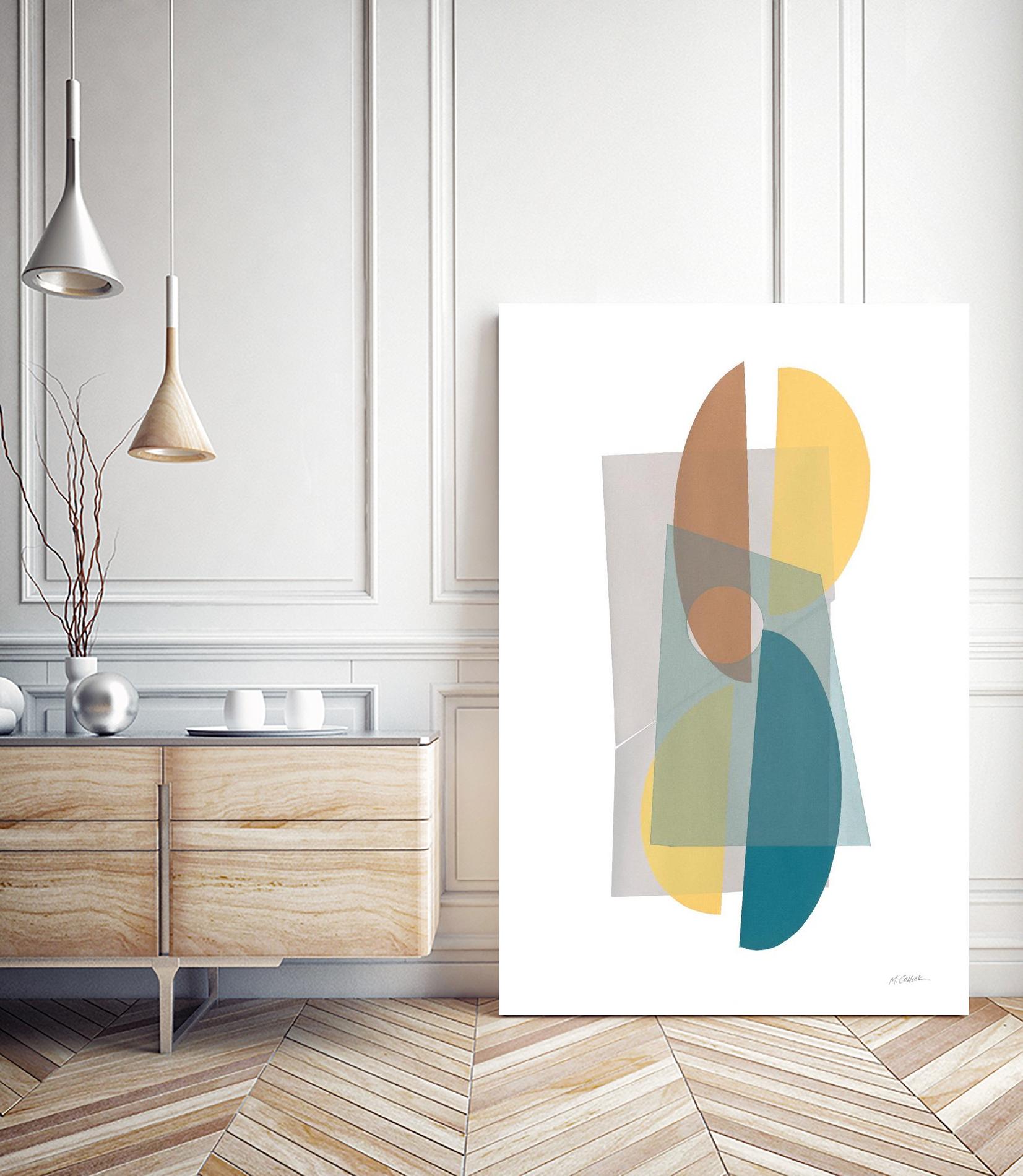 Transparent by Mike Schick on GIANT ART - multi abstract abstract