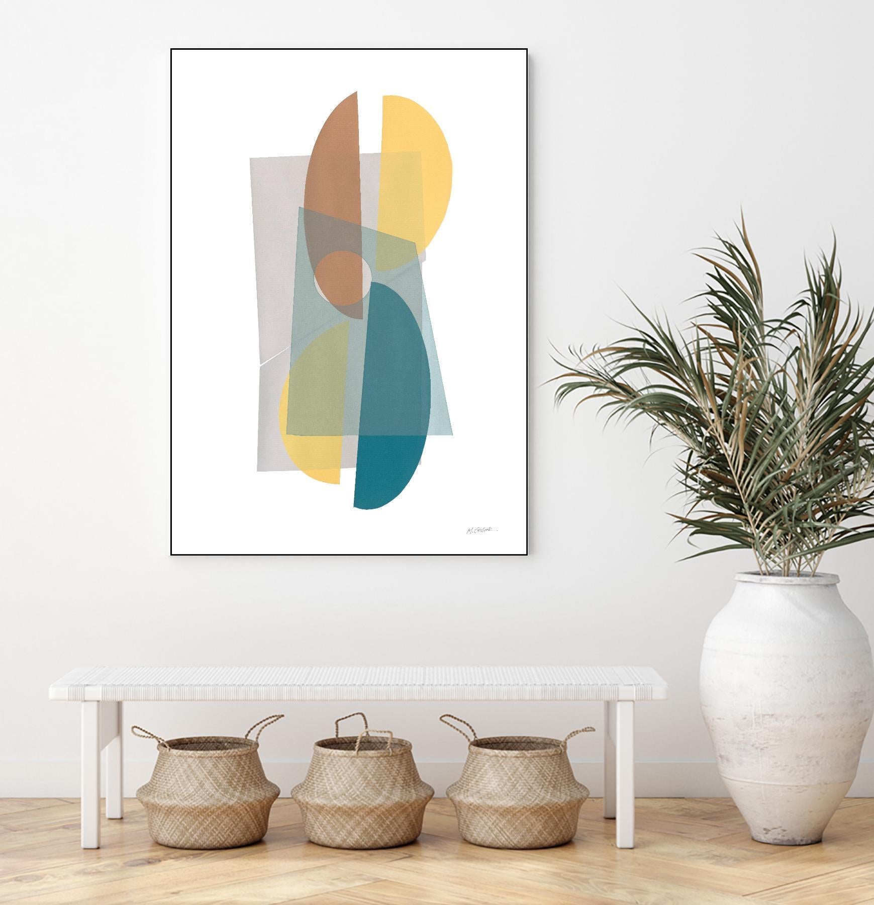 Transparent by Mike Schick on GIANT ART - multi abstract abstract