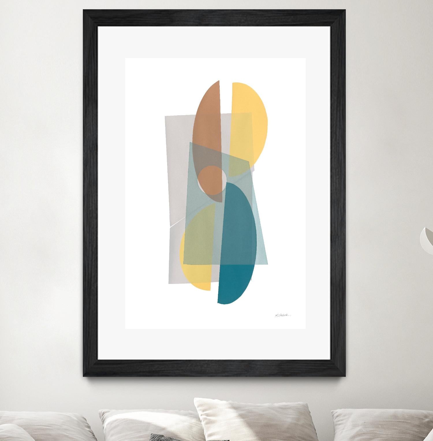 Transparent by Mike Schick on GIANT ART - multi abstract abstract