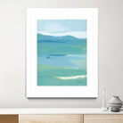 Coastal Bliss II by Farida Zaman on GIANT ART - multi abstract abstract