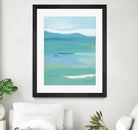 Coastal Bliss II by Farida Zaman on GIANT ART - multi abstract abstract