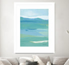 Coastal Bliss II by Farida Zaman on GIANT ART - multi abstract abstract