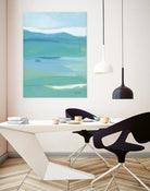 Coastal Bliss II by Farida Zaman on GIANT ART - multi abstract abstract