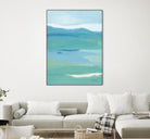 Coastal Bliss II by Farida Zaman on GIANT ART - multi abstract abstract