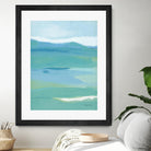 Coastal Bliss II by Farida Zaman on GIANT ART - multi abstract abstract